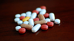 Image of pills illustrating the ability to order prescriptions online at Hei Hei Health Centre